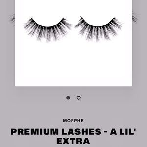 Morphe Premium Lashes.